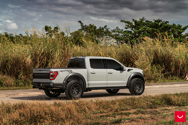 Фото дисков Vossen HFX-1 (6-Lug) Сатиновый графит на Ford F-150 XIV