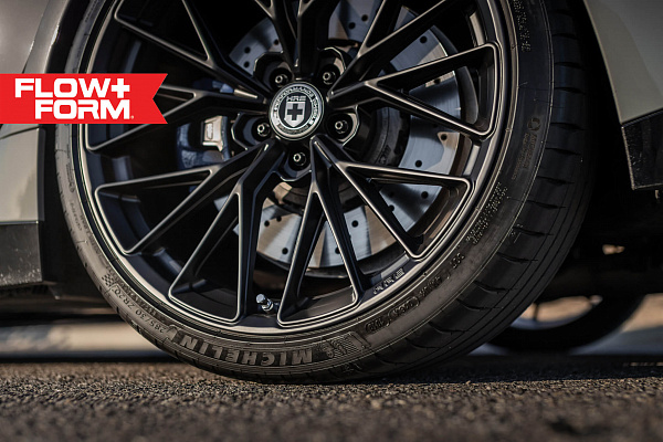 Фото дисков HRE FF28 Глянцевый темный лак на BMW 3/M3 (G2x/G80)