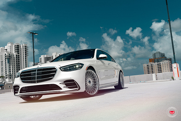 Фото дисков Vossen S17-14 Глянцевый лак на Mercedes-Benz S-Class (W223)