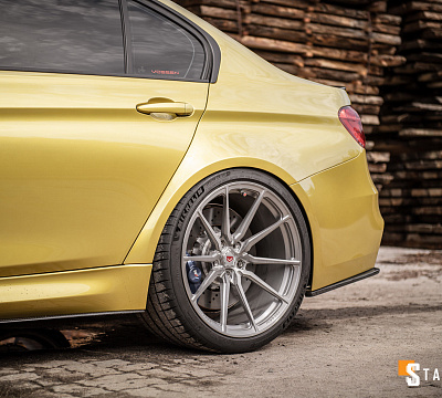 Фото дисков Vossen M-X2 на BMW 3/M3 (F3x/F80)