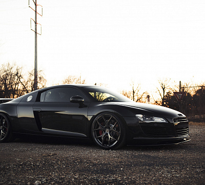 Фото дисков Vossen HF-5 на Audi R8 (Typ 42)