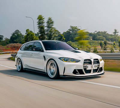 Фото дисков HRE 305 на BMW 3/M3 (G2x/G80)