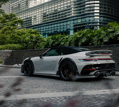 Фото дисков Brixton Forged R11-R на Porsche 911 VIII