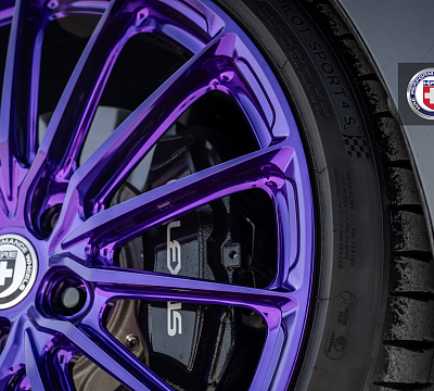 Фото дисков HRE P103SC на Lexus IS III