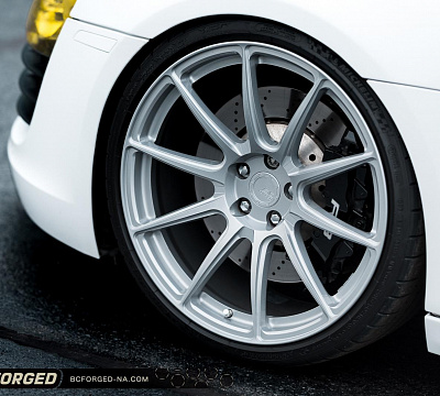 Фото дисков BC Forged RZ10 на Audi R8 (Typ 42)