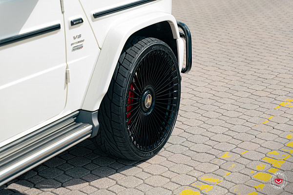 Фото дисков Vossen S17-16 Черный глянец на Mercedes-Benz G-Class III