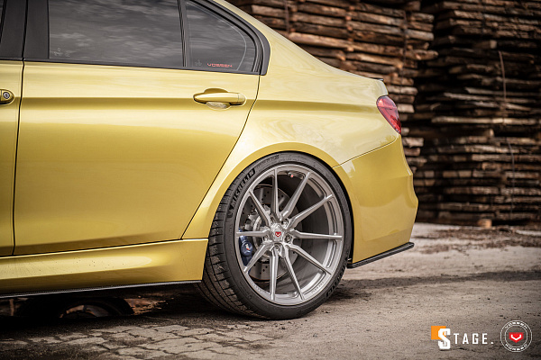 Фото дисков Vossen M-X2 Глянцевый тонированный лак на BMW 3/M3 (F3x/F80)