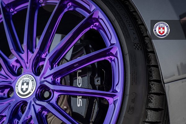 Фото дисков HRE P103SC Другой цвет на Lexus IS III