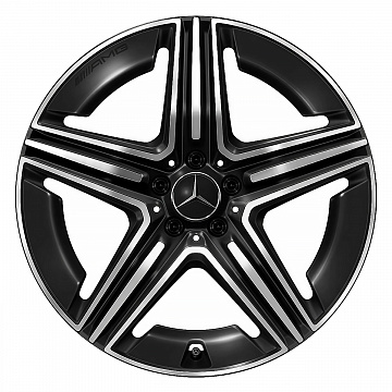 Кованые диски Mercedes-Benz 5 Twin Spoke v42