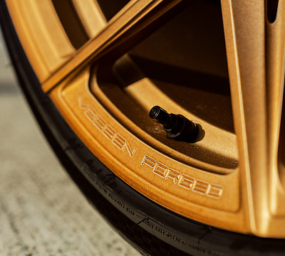 Фото дисков Vossen EVO-3R на McLaren 600