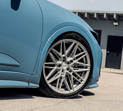 Фото дисков Vossen HF-7 на Toyota Crown S230