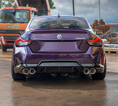 Фото дисков Bola FLY на BMW 2/M2 (G42/G87)