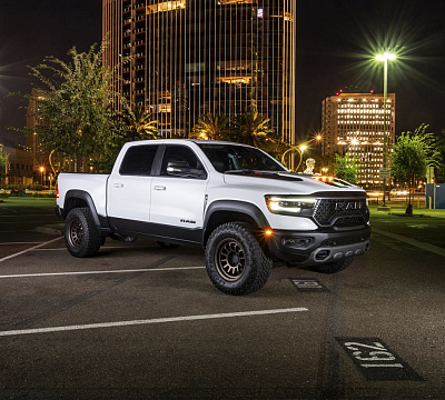 Фото дисков Black Rhino RAPID на Ram 1500 V