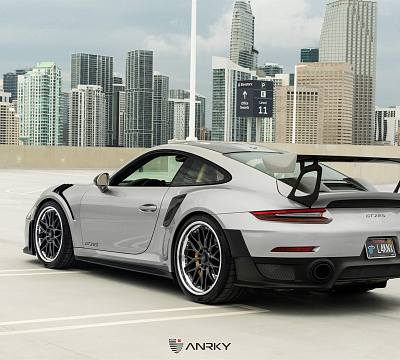 Фото дисков Anrky RS1 на Porsche 911 VII