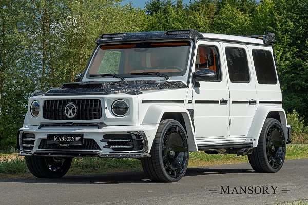 Фото дисков Mansory FD.15 Черный глянец на Mercedes-Benz G-Class III