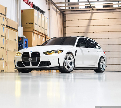 Фото дисков HRE 305 на BMW 3/M3 (G2x/G80)