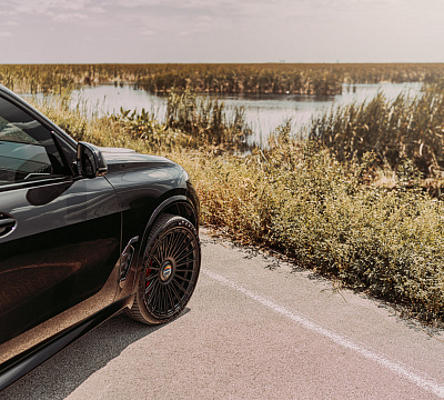 Фото дисков Vossen HF-8 на BMW X5/X5 M (G05/G18/F95)