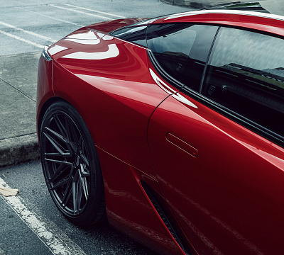 Фото дисков Vossen HF-7 на Lexus LC 500