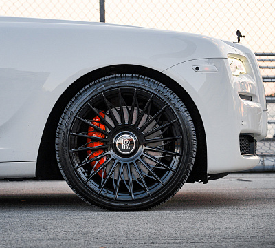 Фото дисков Vossen S17-15T на Rolls-Royce Ghost I