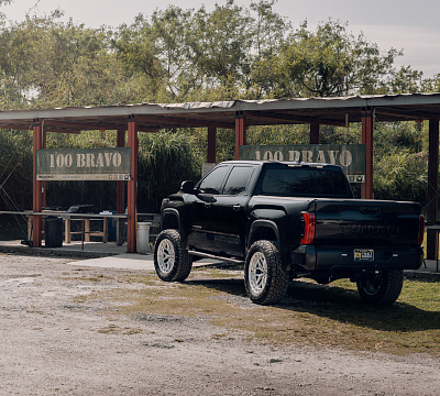 Фото дисков Vossen HFX-1 (6-Lug) на Toyota Tundra III