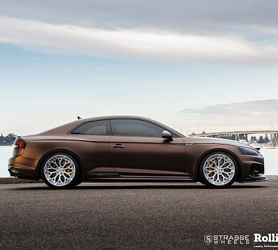 Фото дисков Strasse Wheels SV20M Deep Concave FS на Audi A/S/RS 5 (F5)