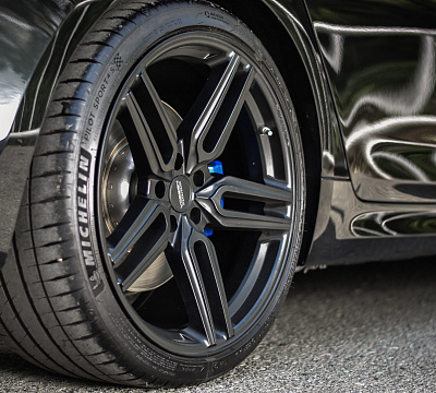 Фото дисков Vossen HF-1 на BMW 5/M5 (G30/F90)