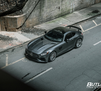 Фото дисков Vossen EVO-6T на Mercedes-Benz AMG GT I