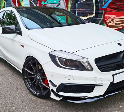 Фото дисков Bola B25 на Mercedes-Benz A-Class (W176)
