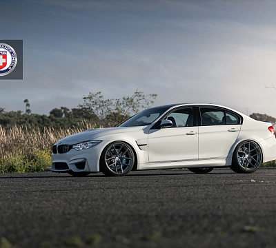 Фото дисков HRE P101SC на BMW 3/M3 (F3x/F80)