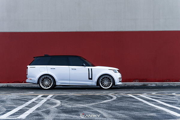 Фото дисков Anrky AN29 Полированный лак на Land Rover Range Rover V