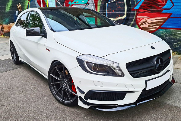 Фото дисков Bola B25 Сатиновый графит на Mercedes-Benz A-Class (W176)