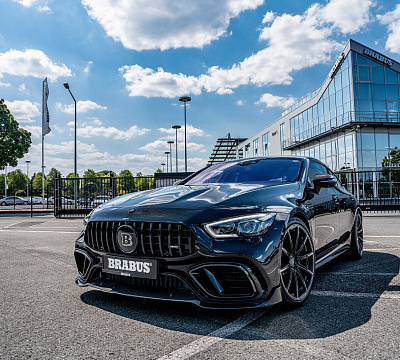 Фото дисков BRABUS Monoblock Z (Platinum Edition) на Mercedes-Benz AMG GT I