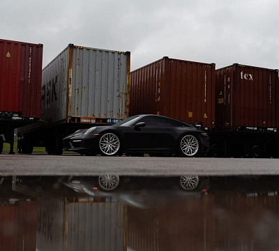 Фото дисков Anrky S1-X1 на Porsche 911 VIII