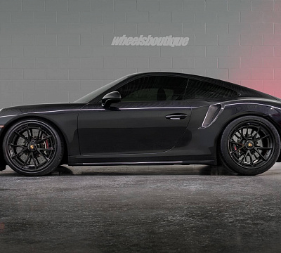 Фото дисков HRE S204 на Porsche 911 VII