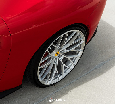 Фото дисков Anrky AN10 на Ferrari Portofino