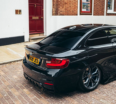 Фото дисков Bola FLF на BMW 2/M2 (F22/F87)