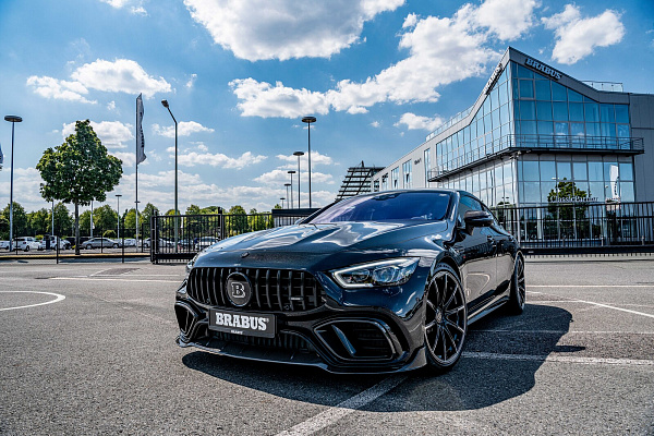 Фото дисков BRABUS Monoblock Z (Platinum Edition) Черный глянец на Mercedes-Benz AMG GT I