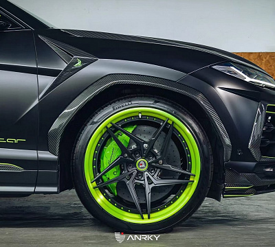 Фото дисков Anrky S3-X3 на Lamborghini Urus