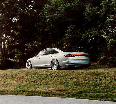 Фото дисков Vossen HF-9 на Audi A/S 8 (D5)