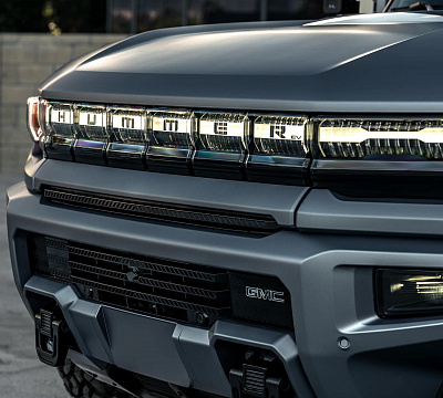Фото дисков Brixton Forged BX02-M на GMC Hummer EV