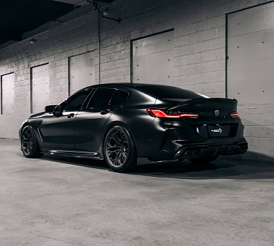 Фото дисков Brixton Forged PF14 R / RS на BMW 8/M8