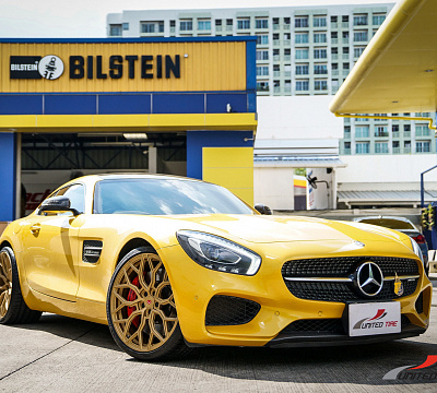 Фото дисков Vossen S17-01 на Mercedes-Benz AMG GT I