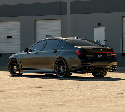 Фото дисков Vossen HF-8 на BMW 7 (G70)