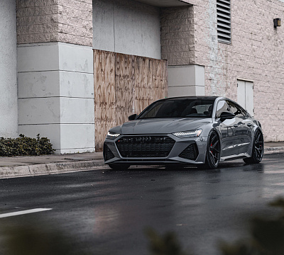 Фото дисков Vossen HF-5 на Audi A/RS 7 (4K)