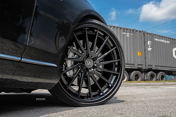 Фото дисков Strasse Wheels SV15T Deep Concave FS Другой цвет на Mercedes-Benz S-Class (W222, C217)