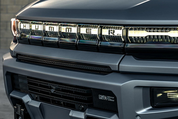Фото дисков Brixton Forged BX02-M Черный сатин на GMC Hummer EV