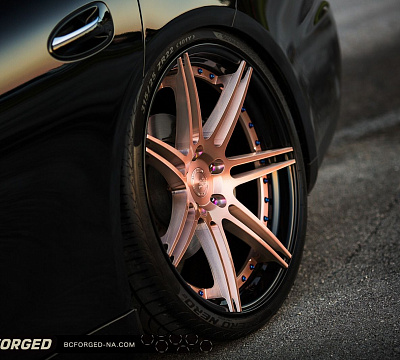 Фото дисков BC Forged HC027 на Porsche Panamera I