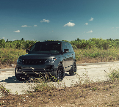 Фото дисков Vossen EVO-6T на Land Rover Range Rover IV