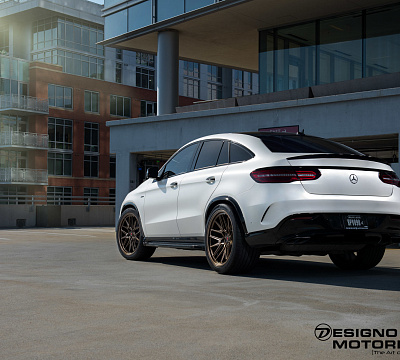 Фото дисков Vossen ML-X3 на Mercedes-Benz GLE I