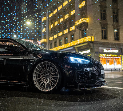Фото дисков Brixton Forged HS1 на Audi A/S/RS 5 (F5)